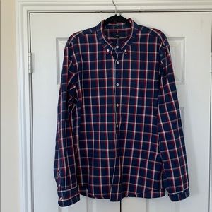 J Crew Slim Fit Oxford | XL